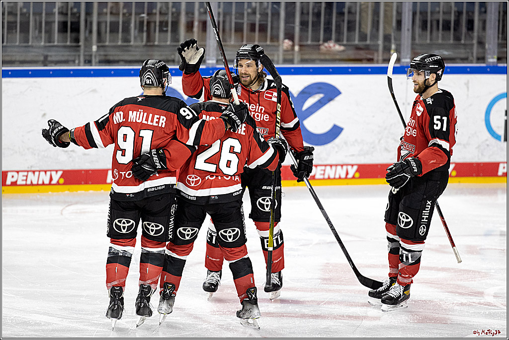 PENNY DEL;  Koelner Haie - Iserlohn Roosters; Koeln, 20.02.2022